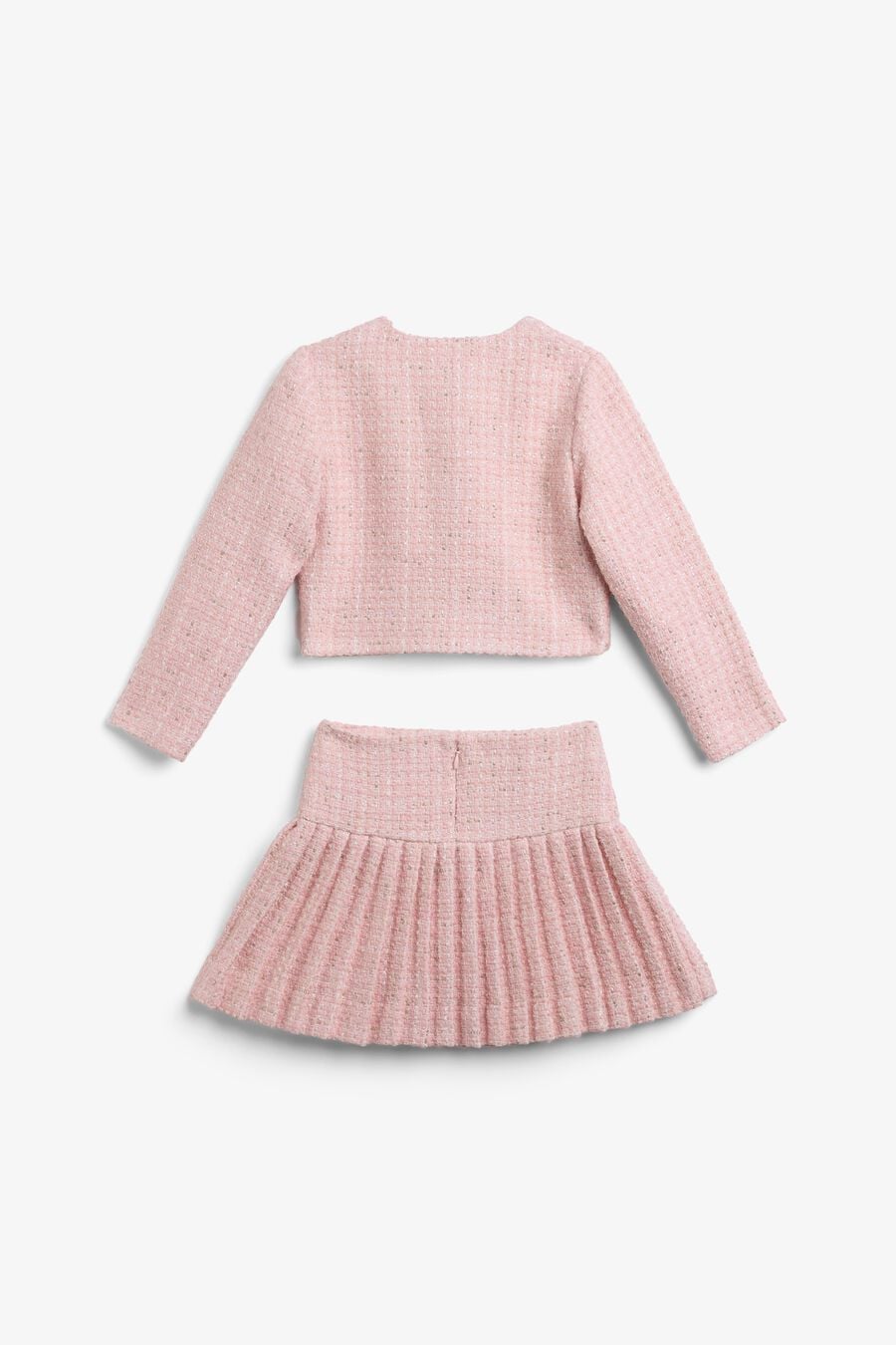 SHILOH BOUCLE SET in colour Bliss Pink