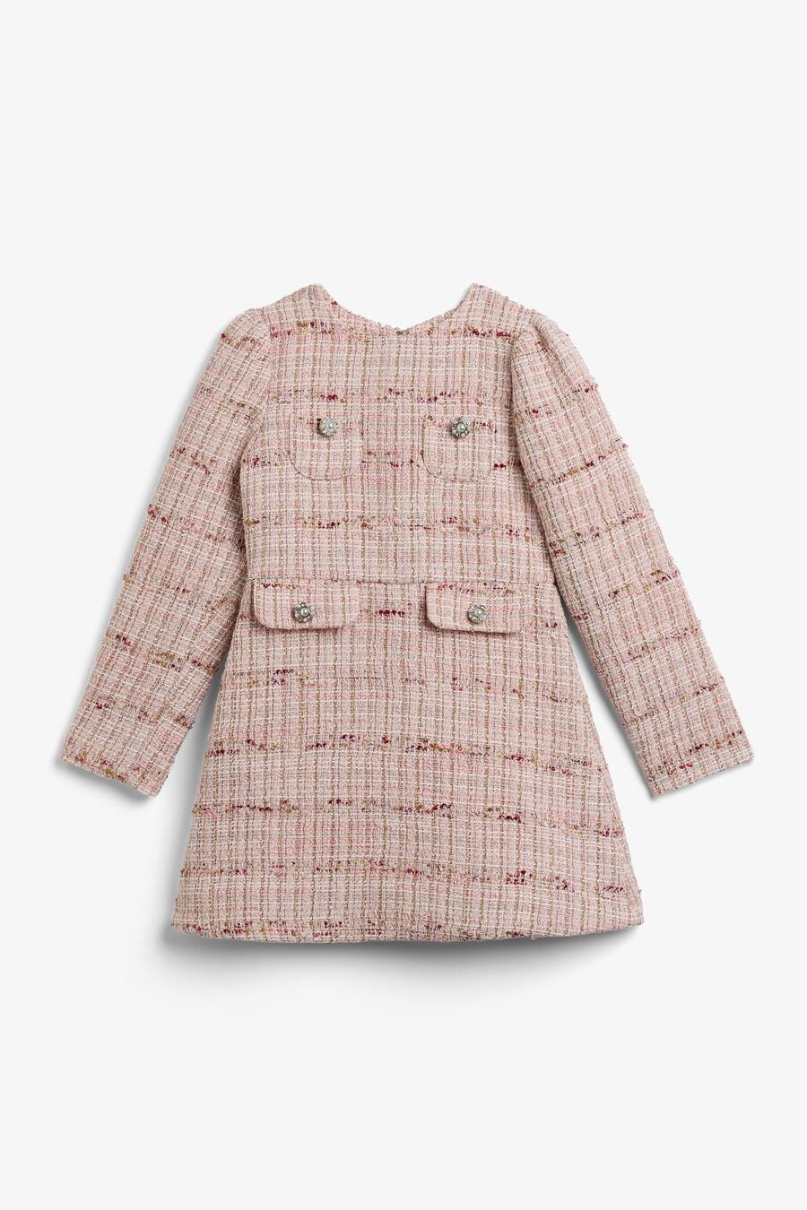 Girls Callie Boucle Dress