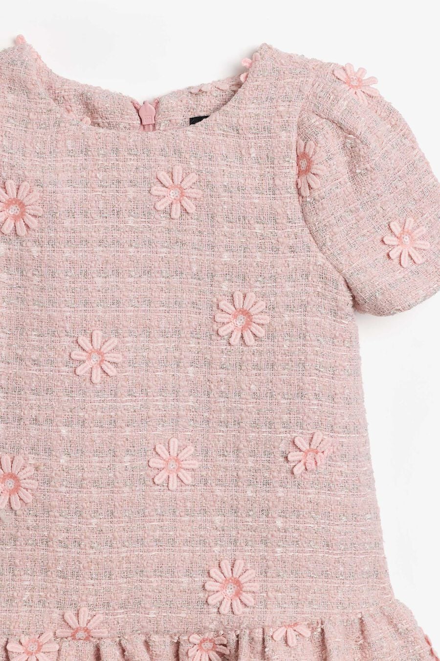 Baby Esra Boucle Dress