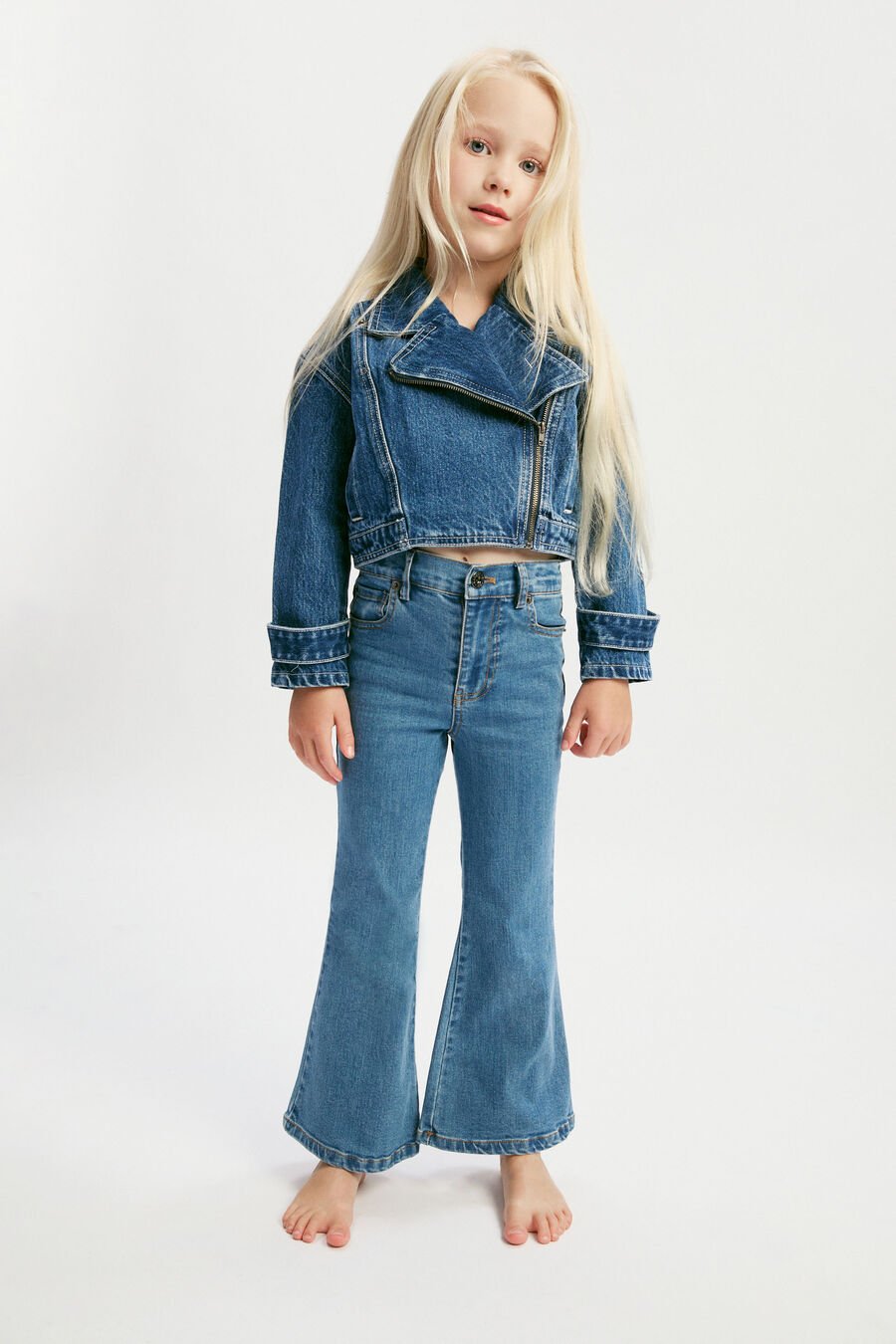Girls Coco Denim Jacket