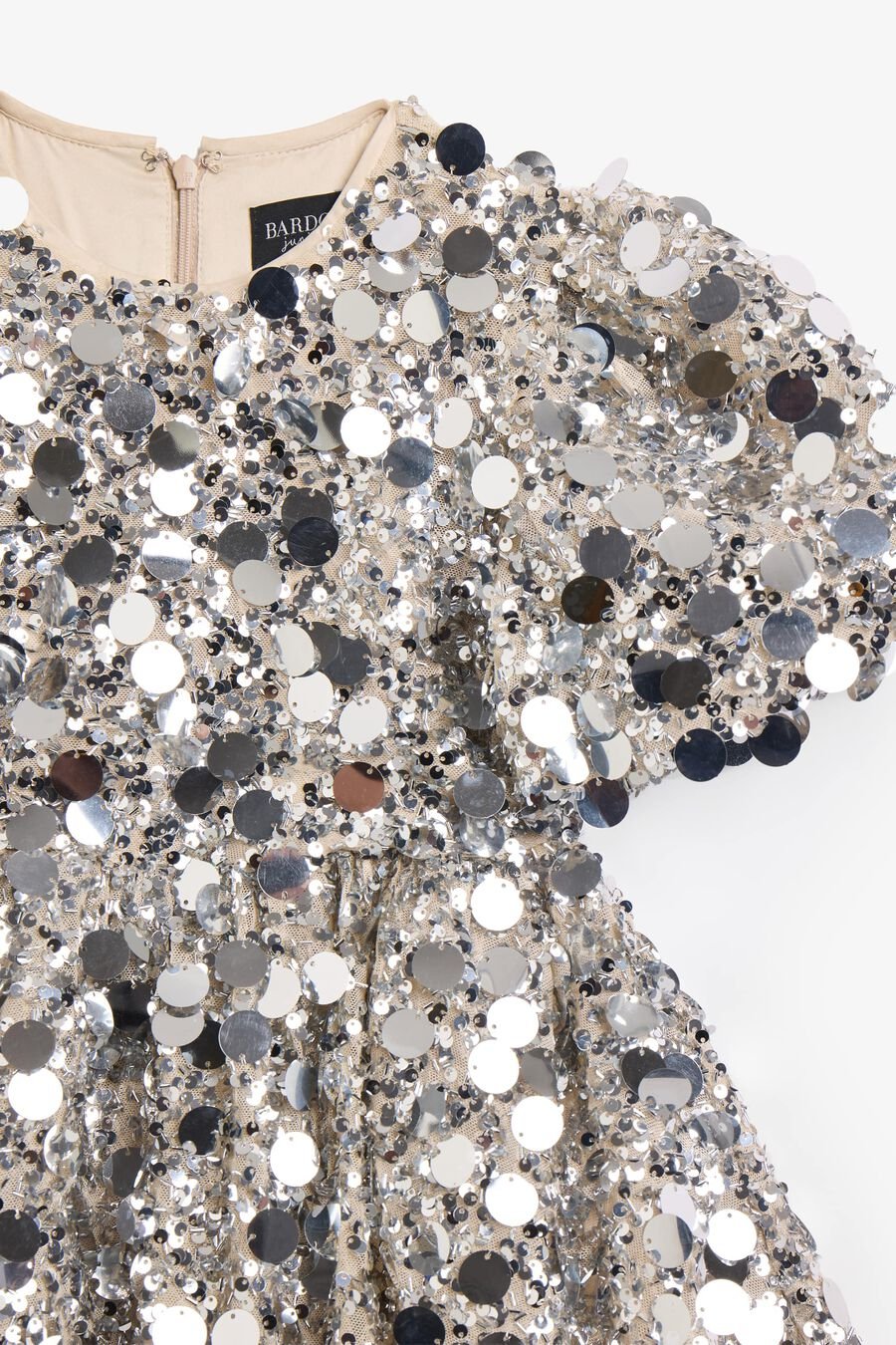 Girls Isabel Sequin Mini Dress