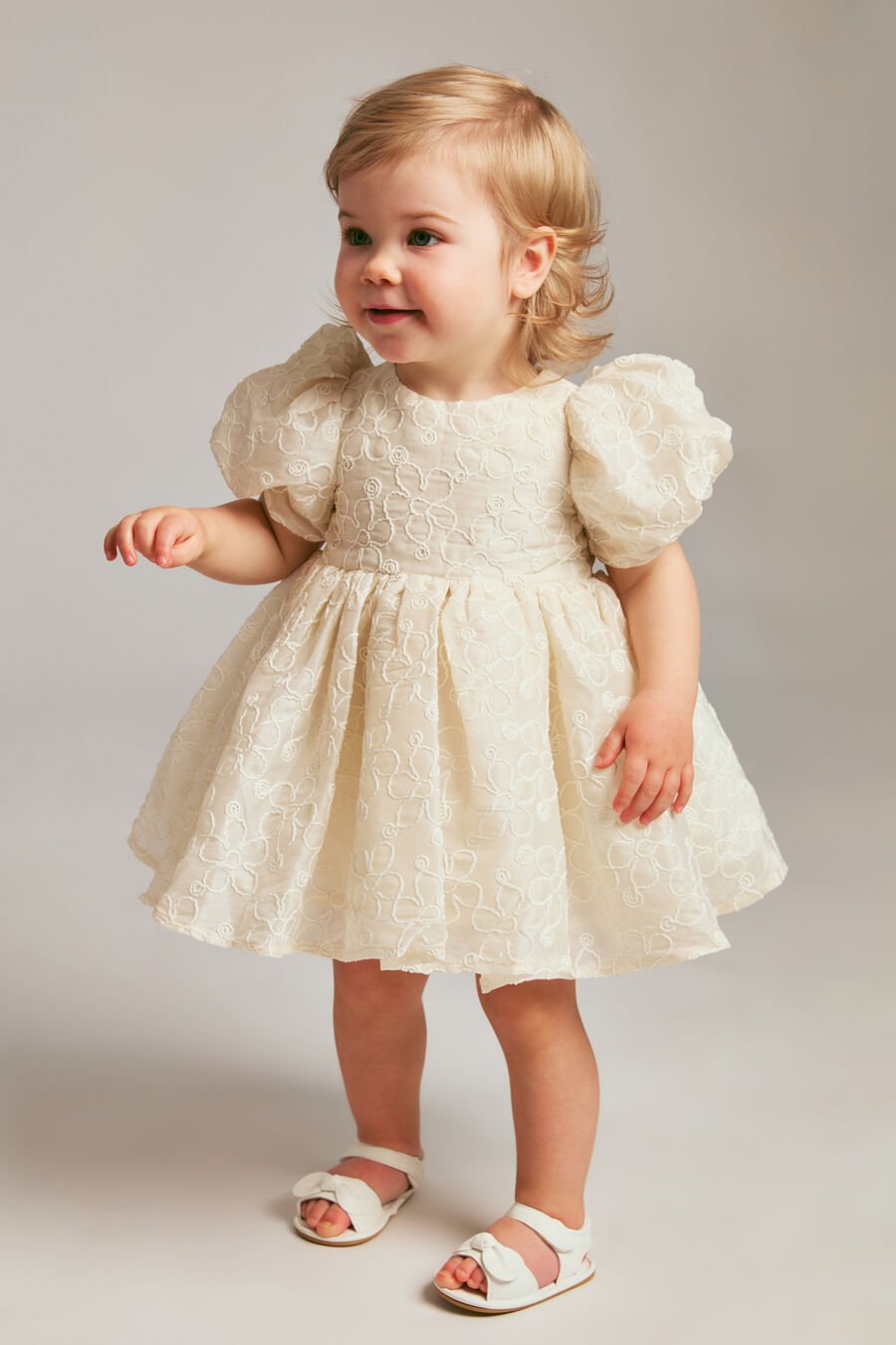 Baby Juliet Embroidered Dress