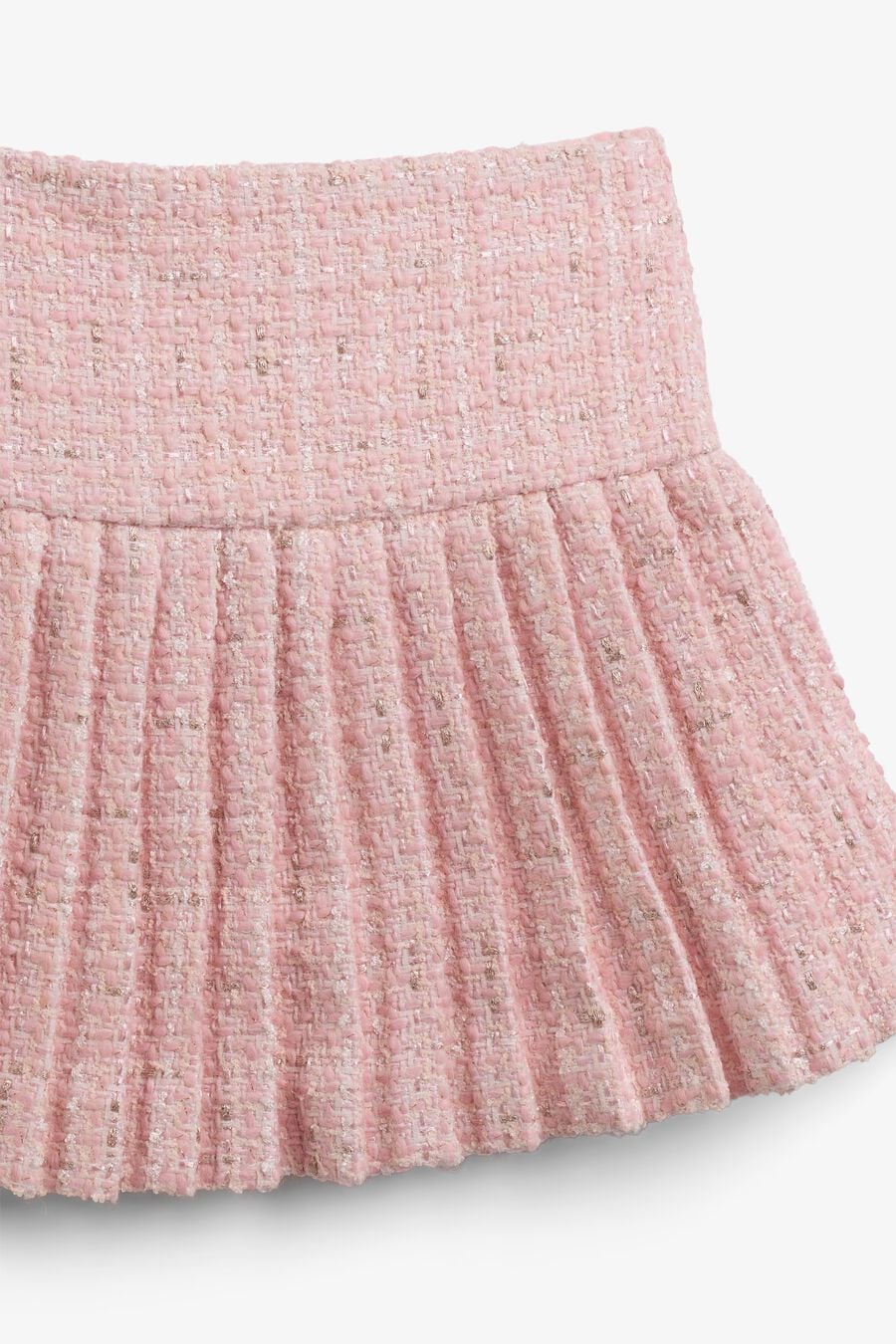 SHILOH BOUCLE SET in colour Bliss Pink