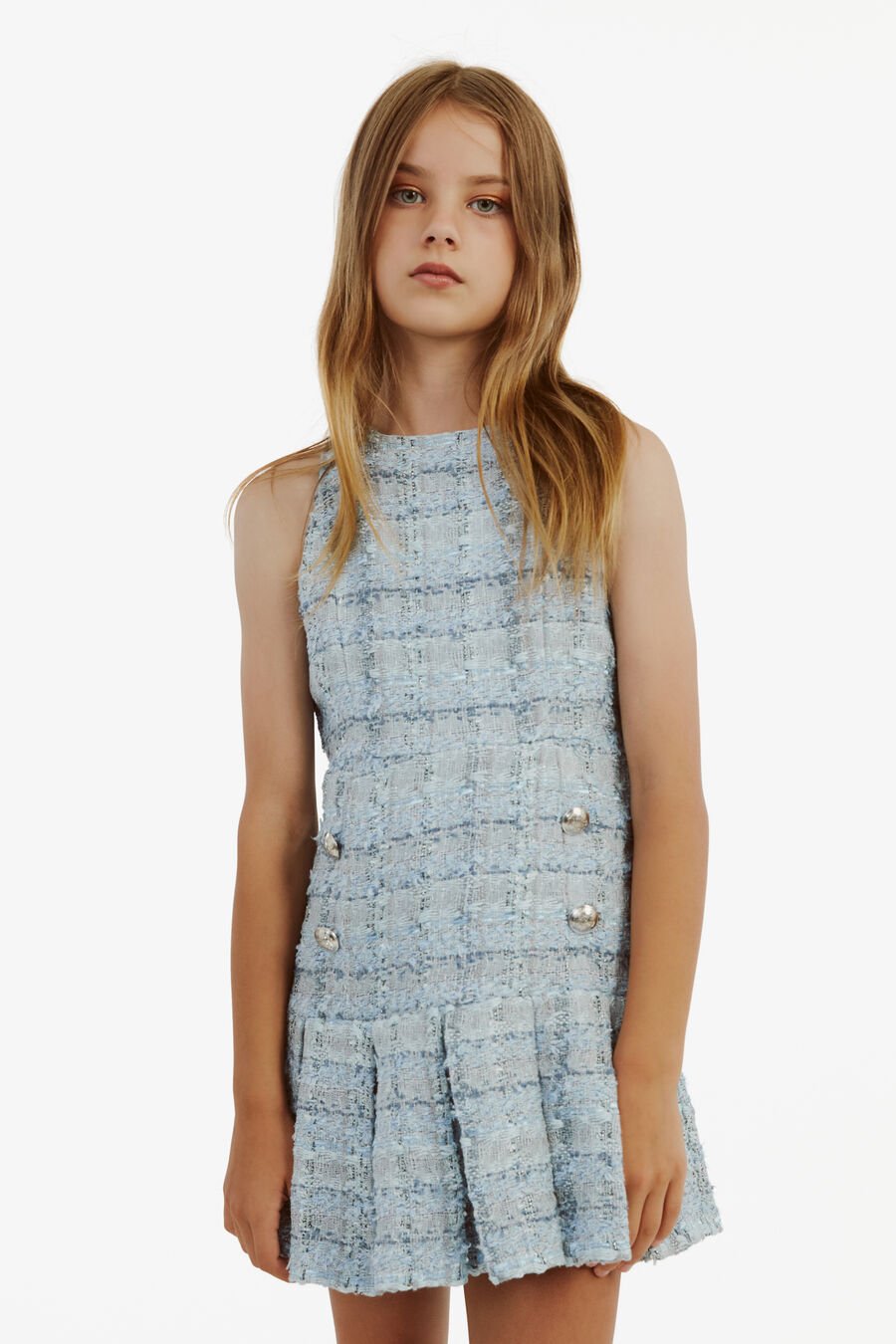 Girls Miami Boucle Dress