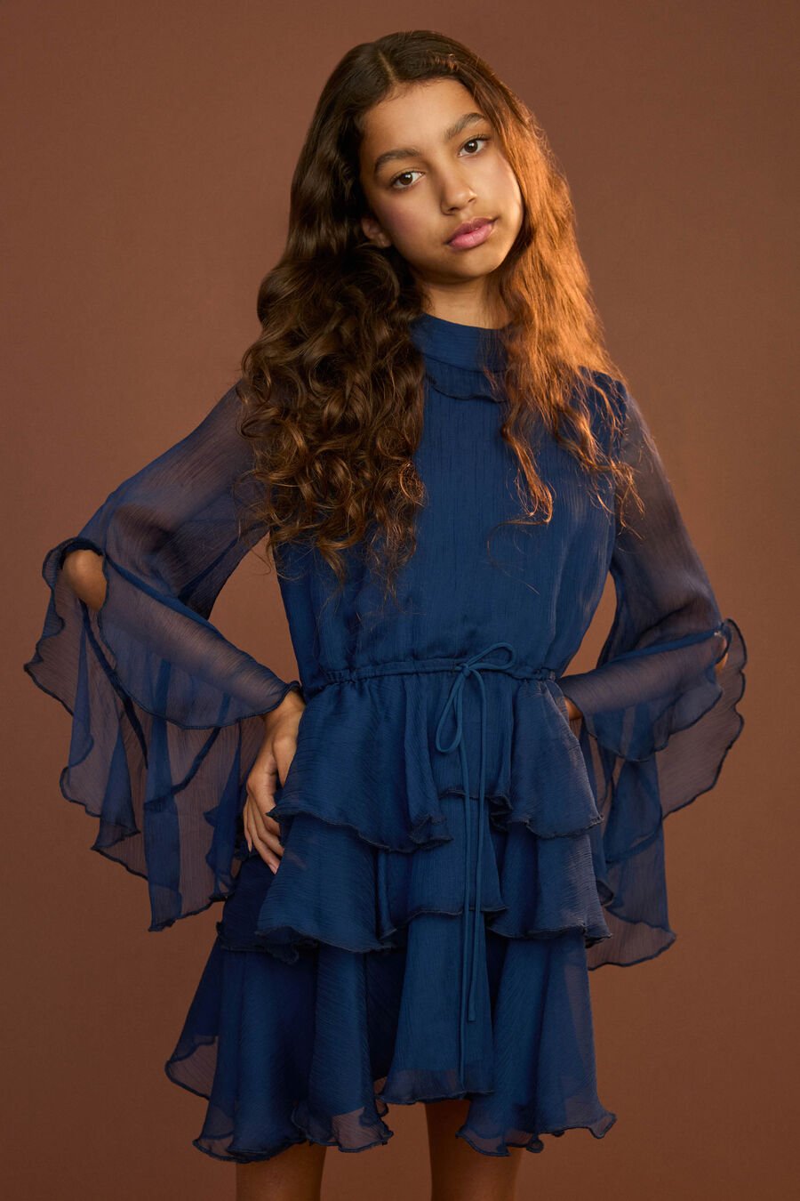 Girls Anyssa Mini Dress