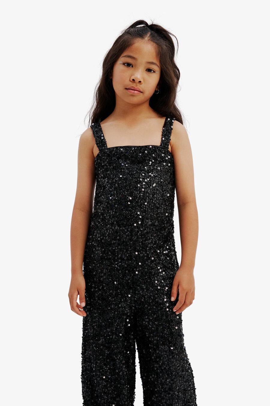 Girls Briony Sequin Jumpsuit