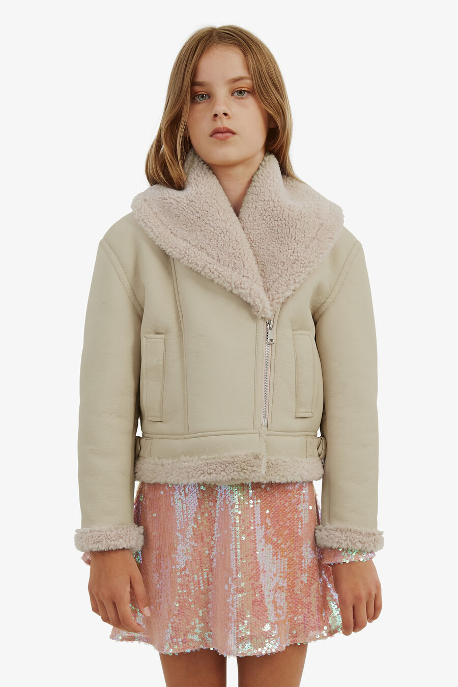 Girls Dasha Aviator Jacket