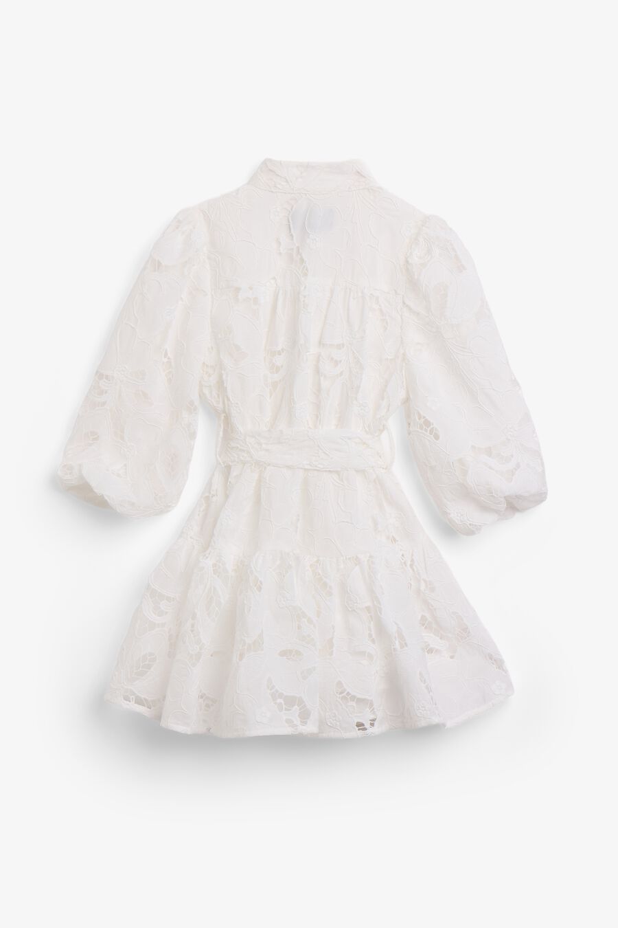 MILA SHIRT DRESS in colour White