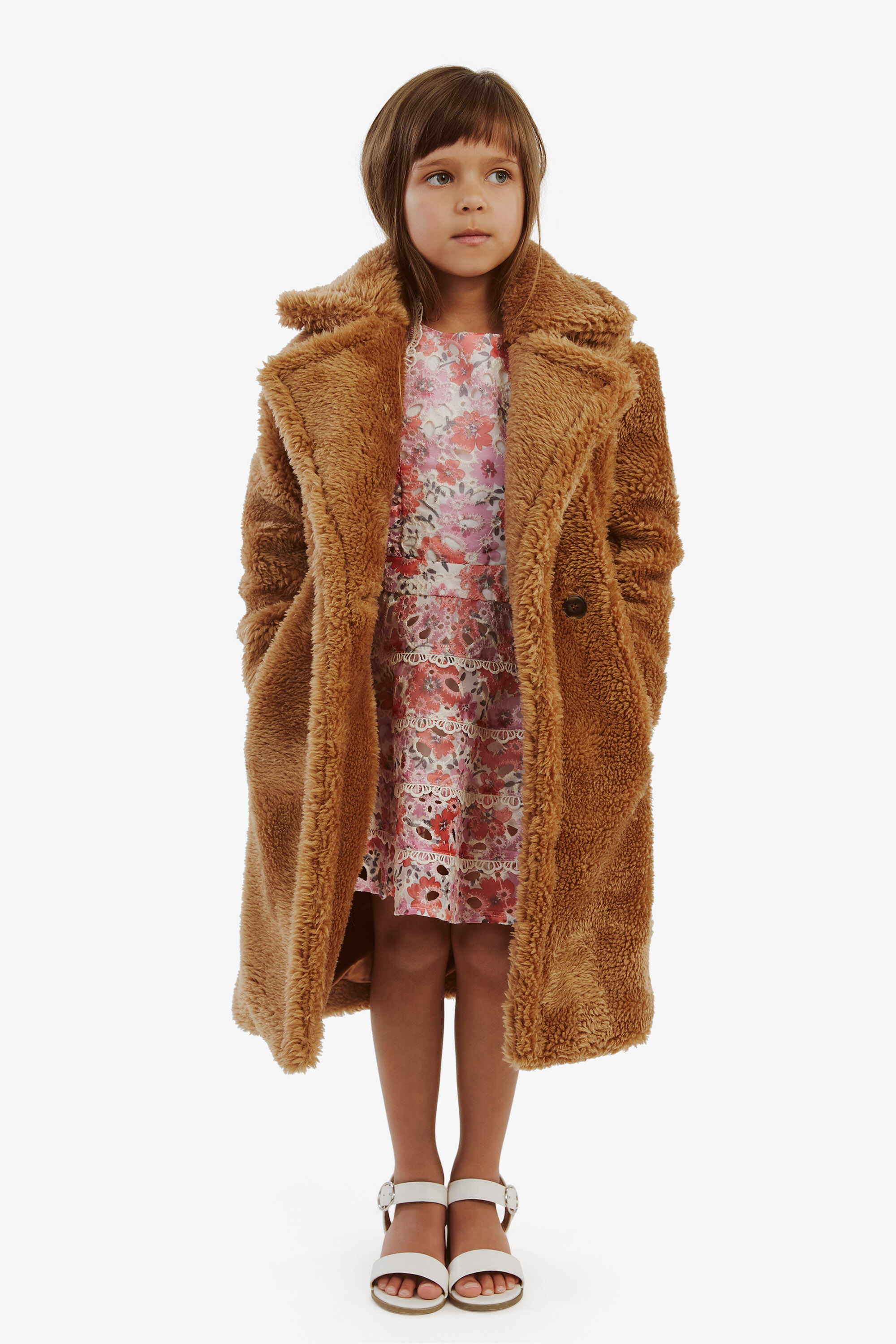 Teddy bear coat girls shop