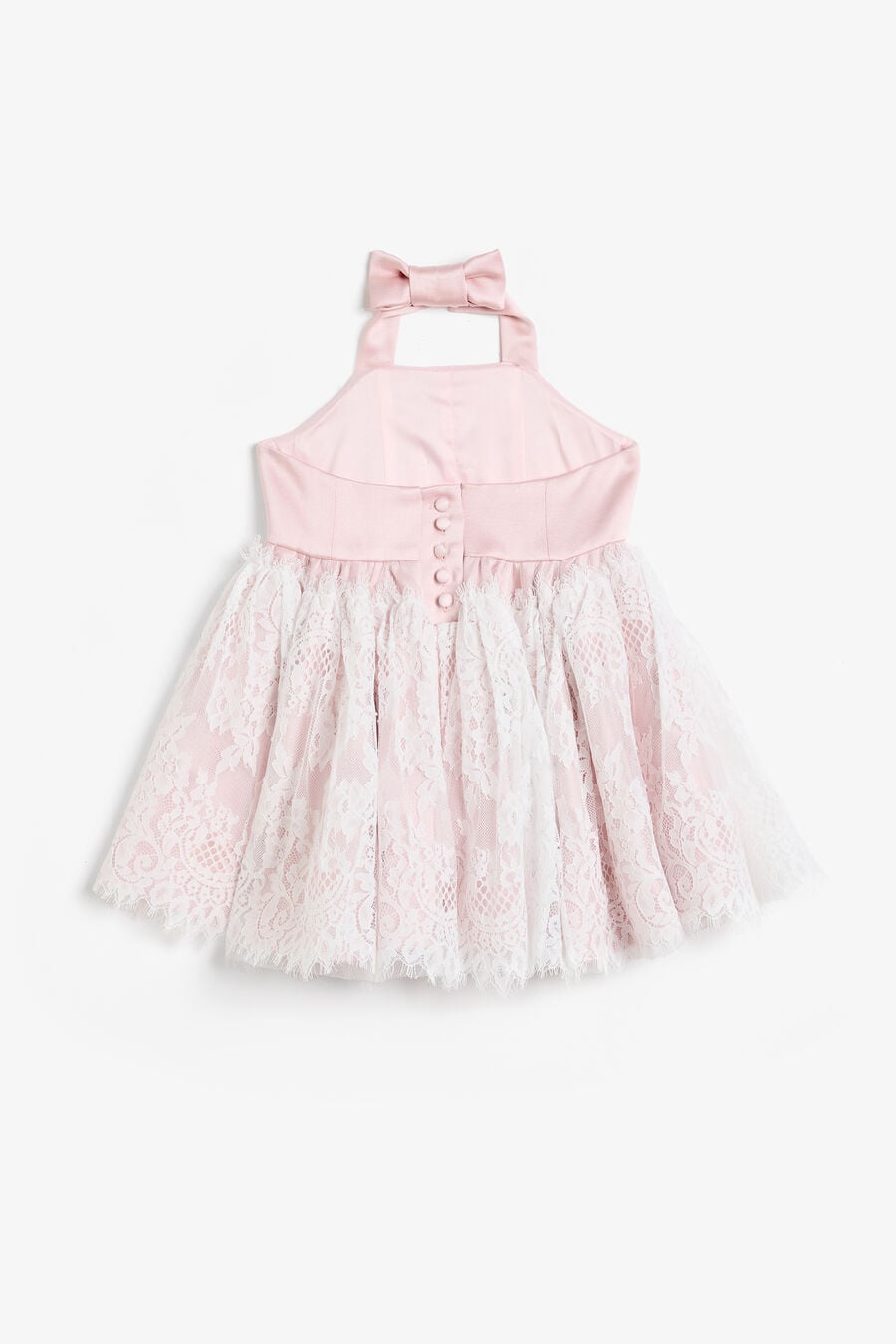 Baby Girl Elizabeth Lace Trim Dress