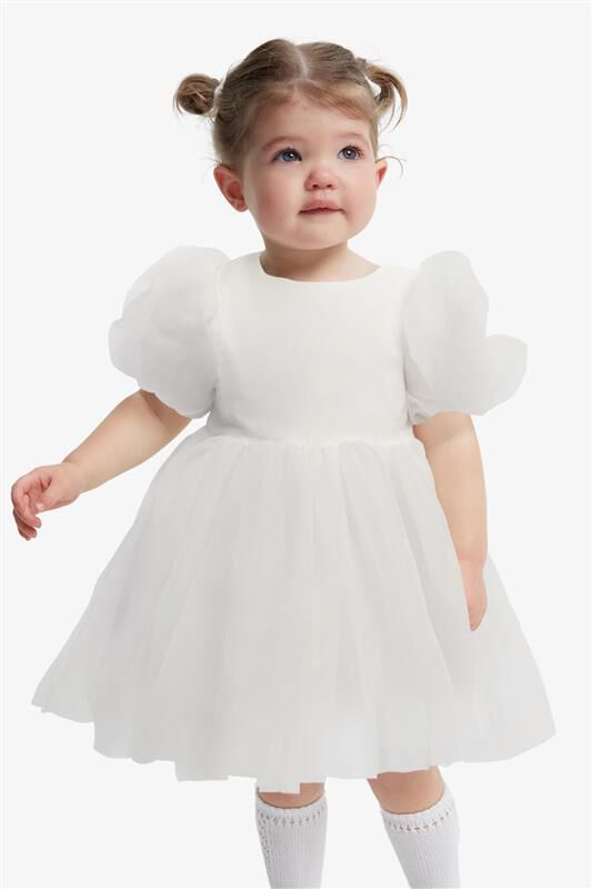 Baby ground frock hot sale