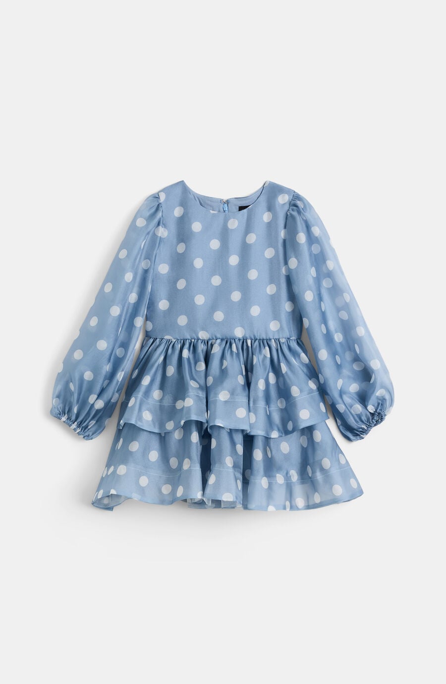 Girls Wednesday Polka Dot Dress