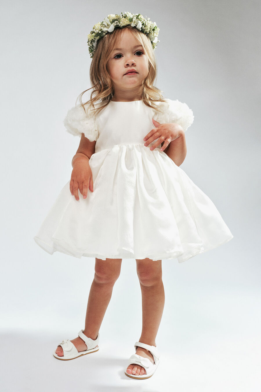 Baby Girl Carina Organza Florette Dress