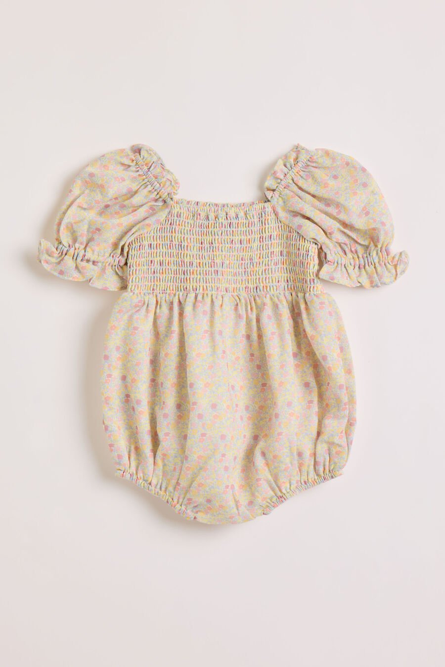 SHIRRED DITSY FLORAL GROW in colour Ditsy Garden