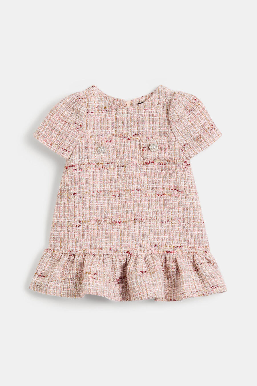 Baby Callie Boucle Dress