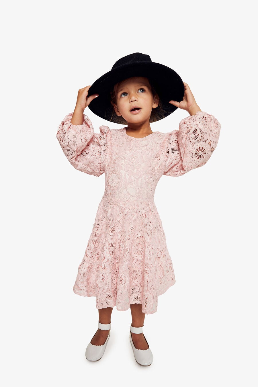 Girls Ella Lace Dress