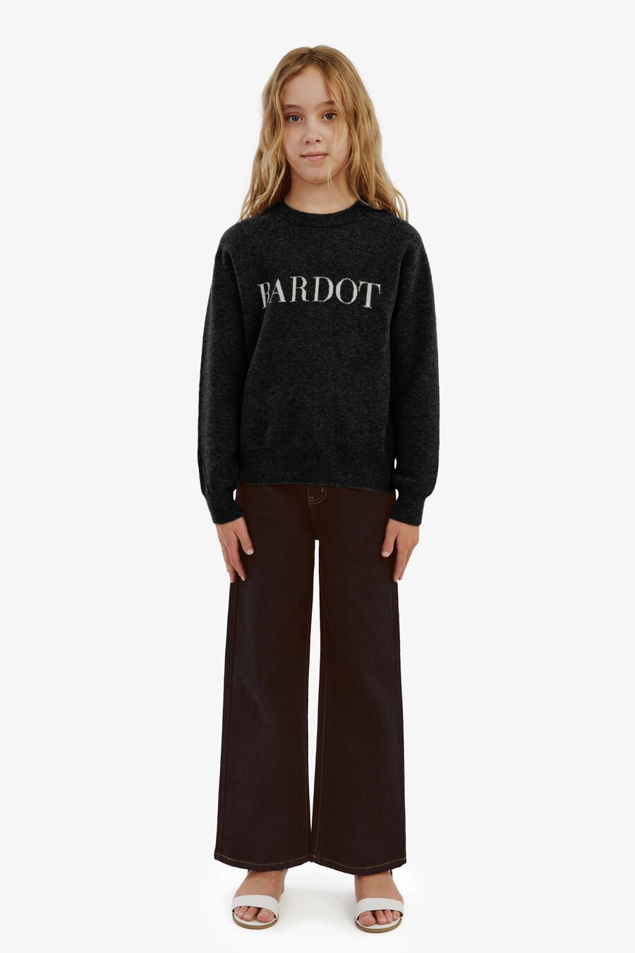 Girls Mata Knit Sweater