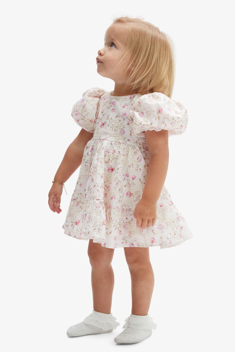 MARCELA MINI DRESS in colour PINK