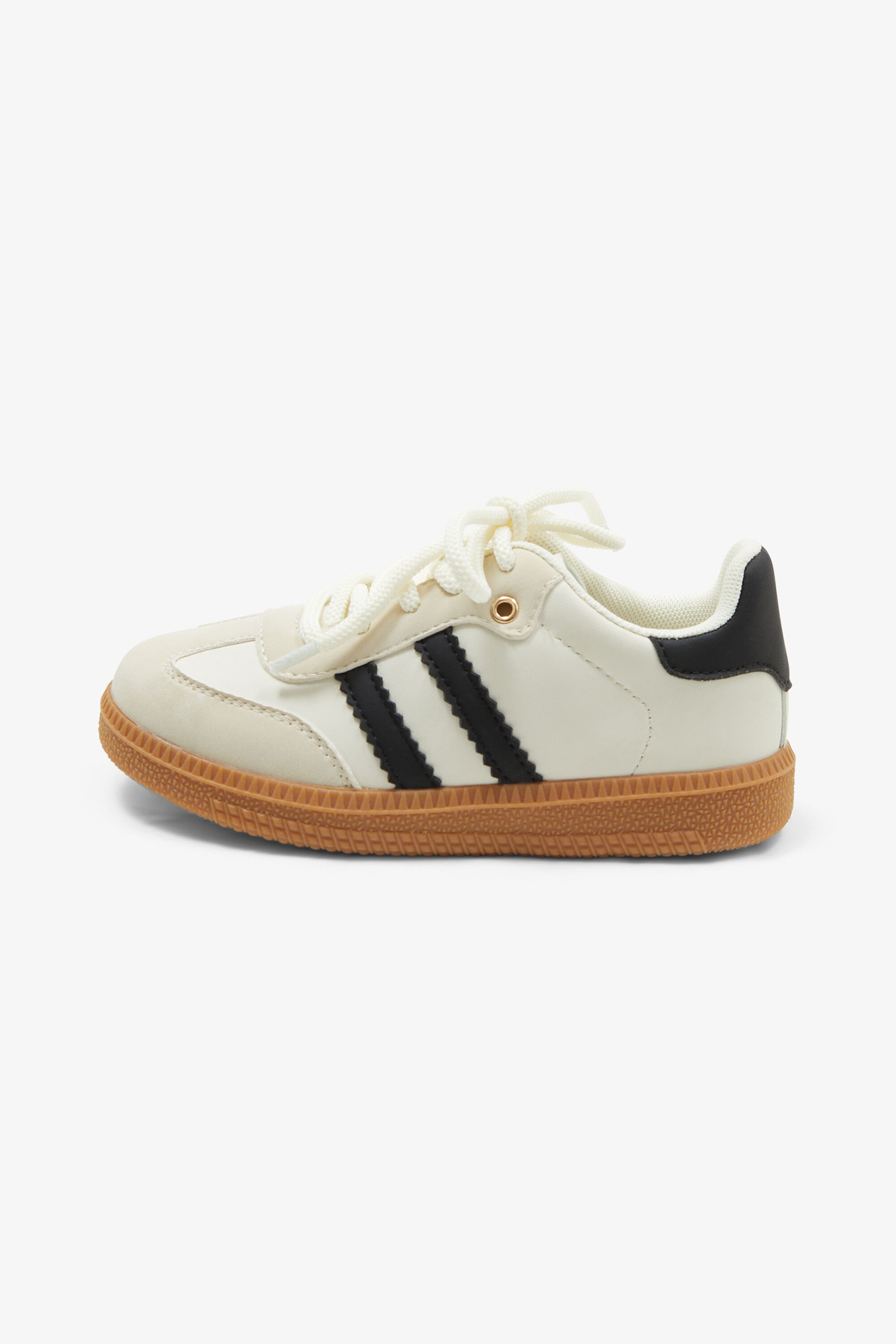 Gold shoes for teens sales