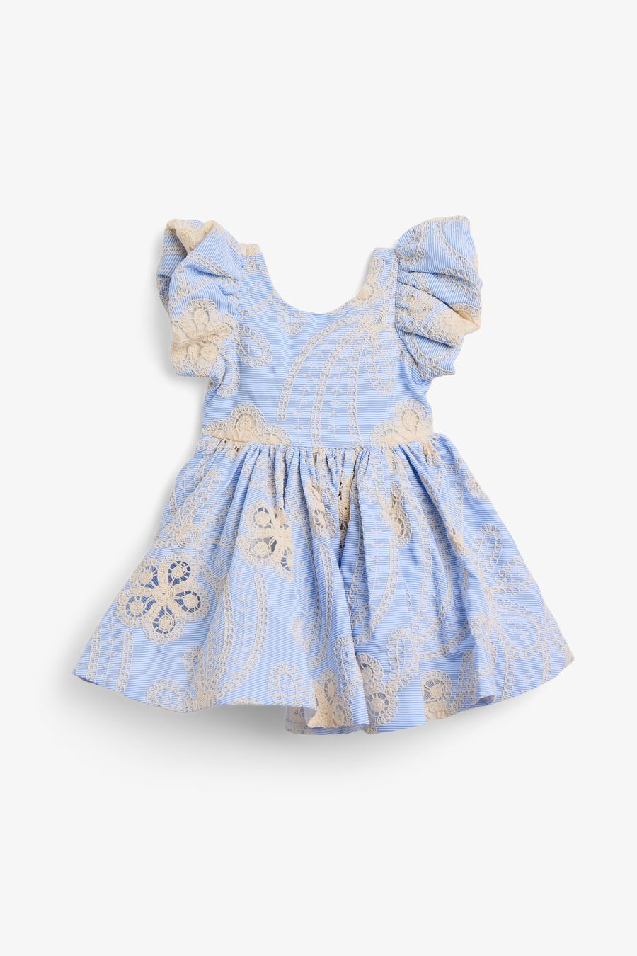 Baby Bella Stripe Mini Dress