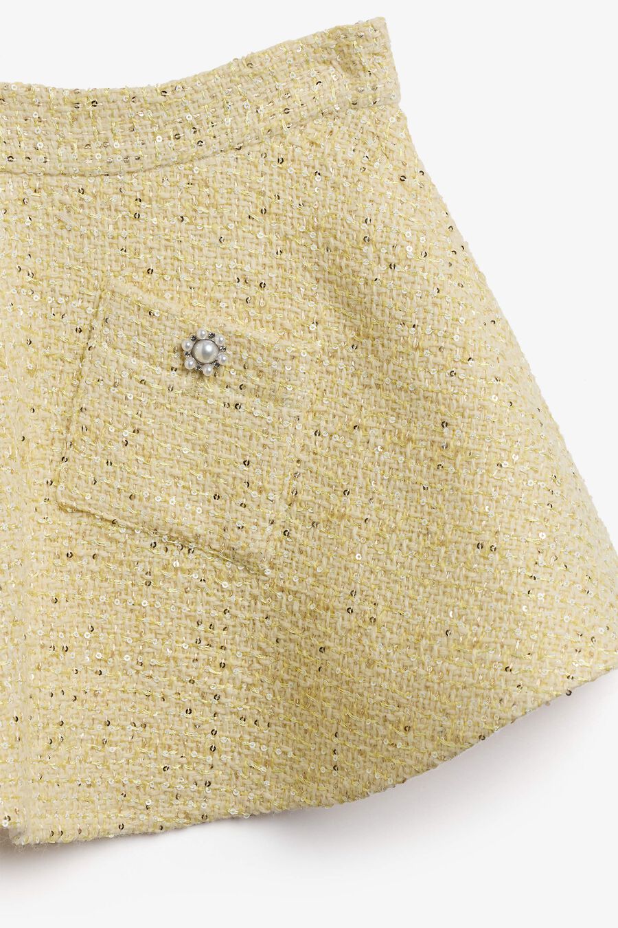 Girls Blair Sequin Boucle Set