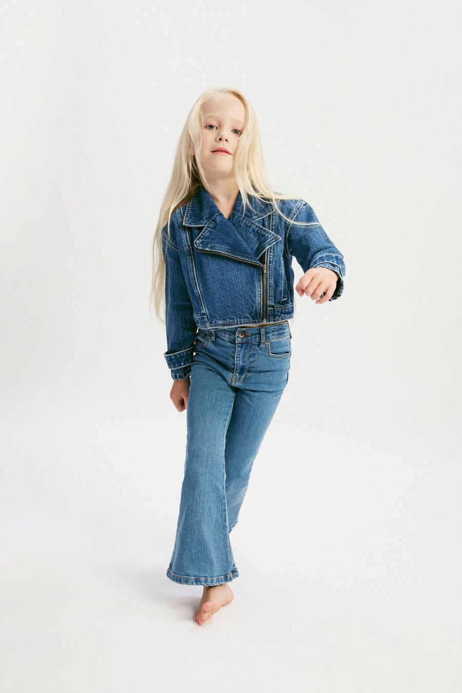 Girls Coco Denim Jacket