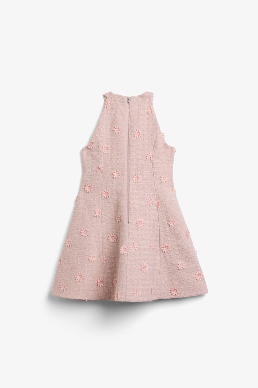 Girls Esra Daisy Boucle Mini Dress