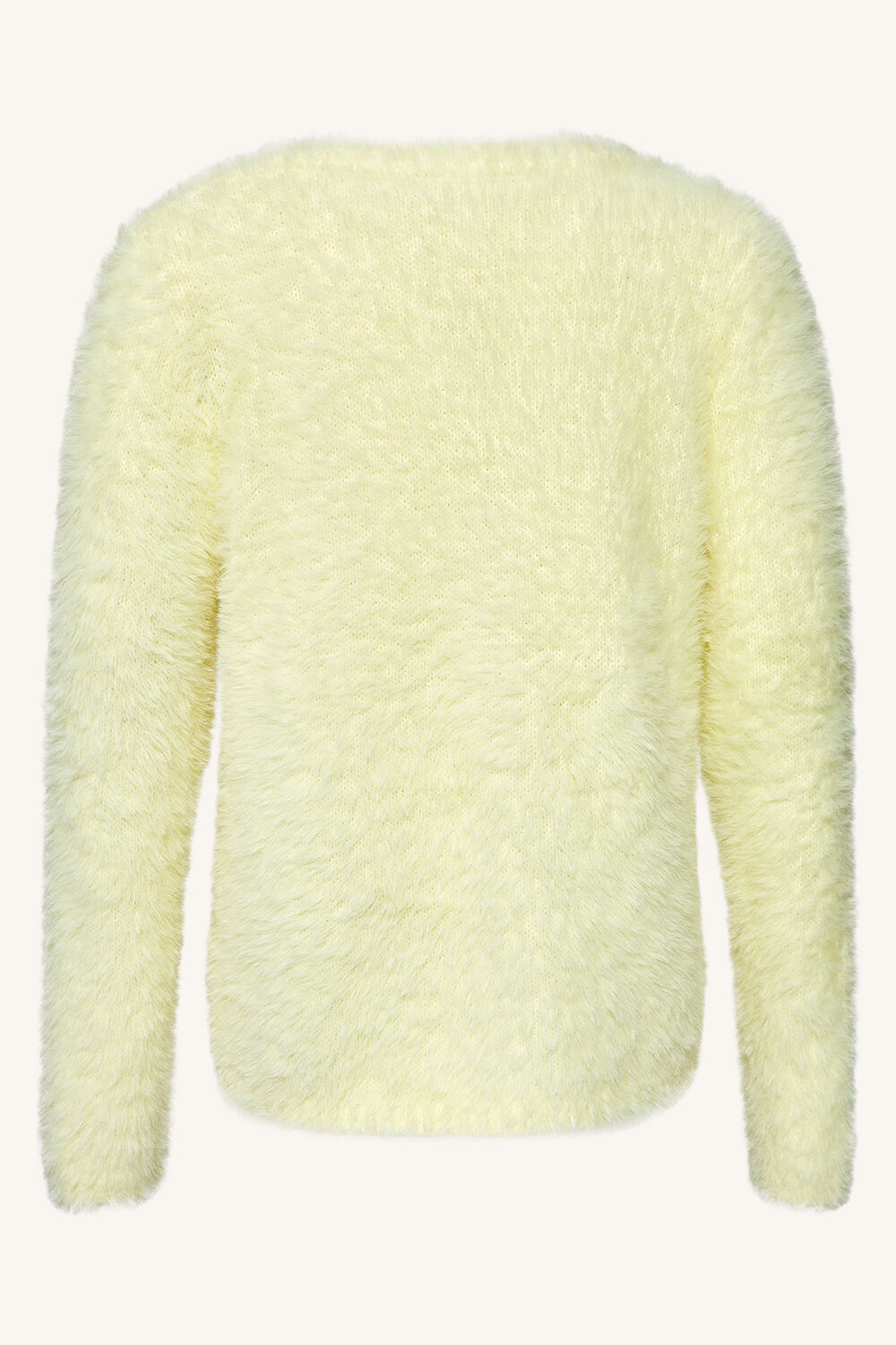 Fluffy hotsell yellow jumper