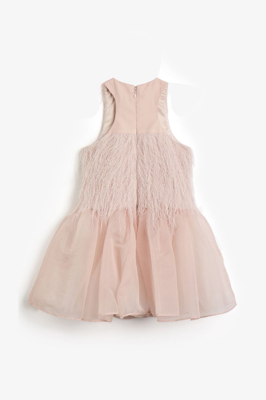 Girls Nicola Fringe Mini Dress