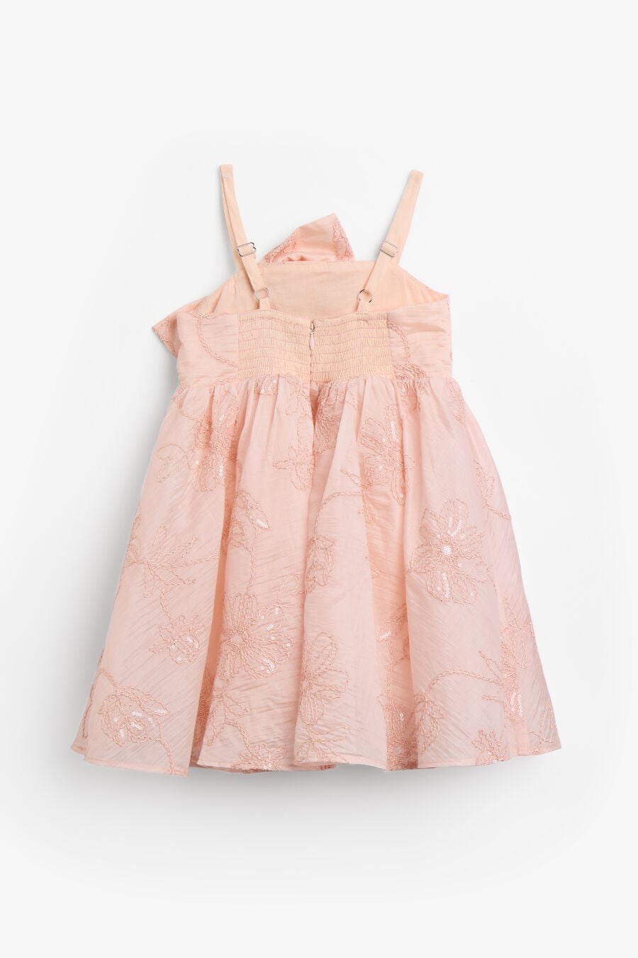 Girls Amelia Embroidered Dress