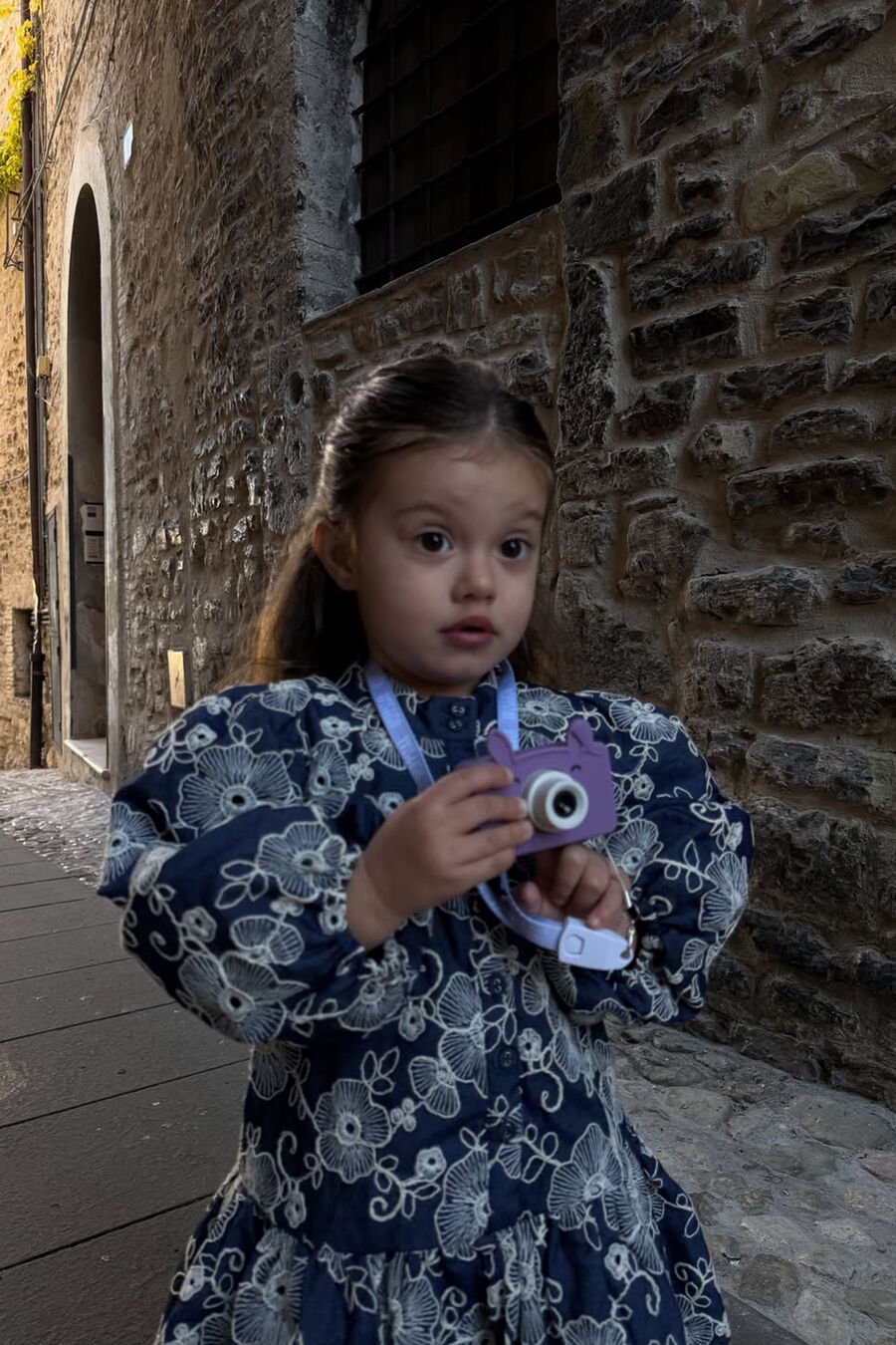 Girls Roisin Floral Mini Dress