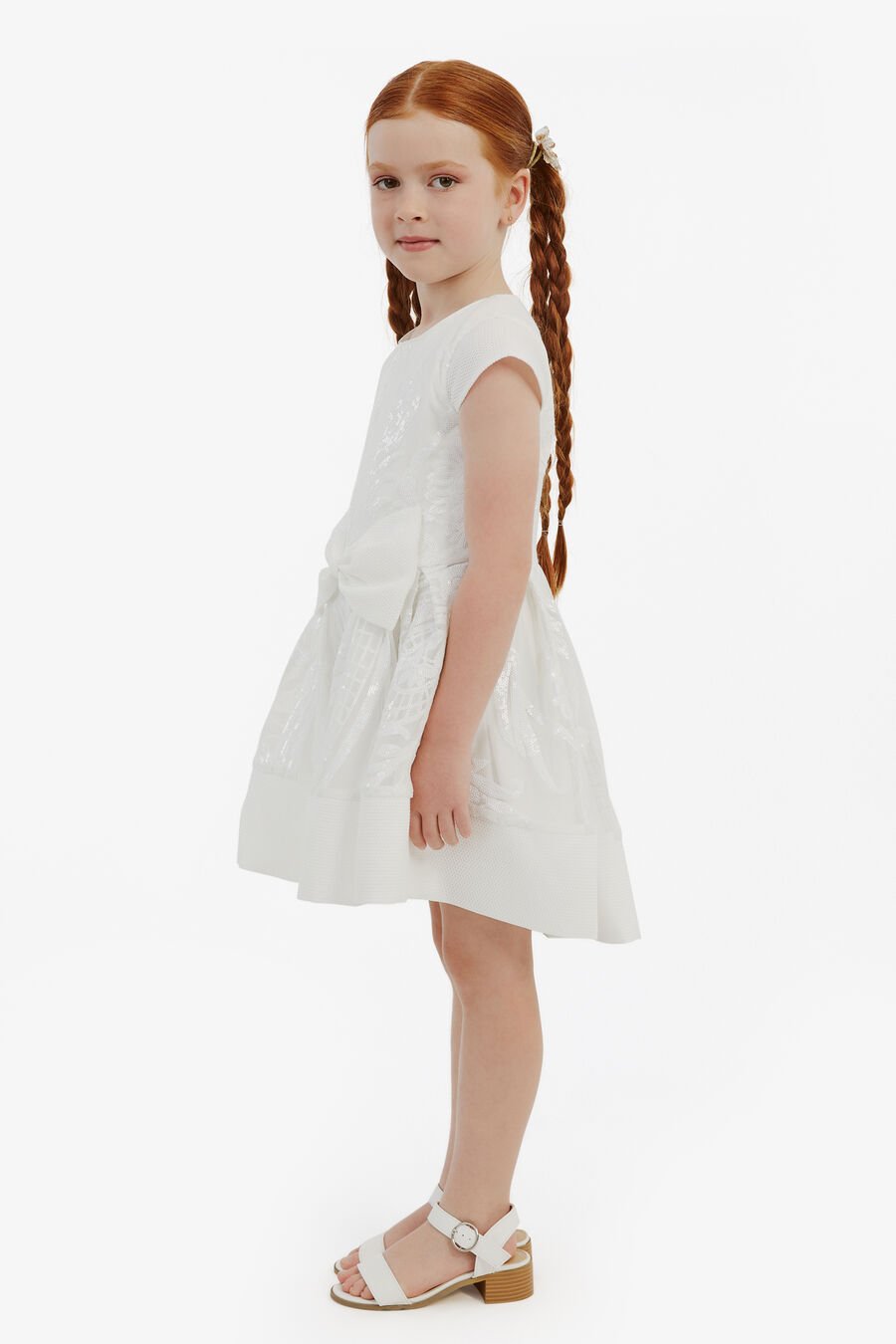 Girls Ava Starlet Sequin Dress