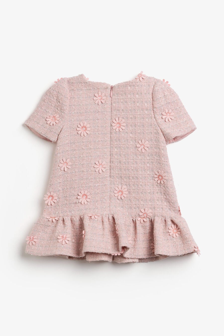 Baby Esra Boucle Dress