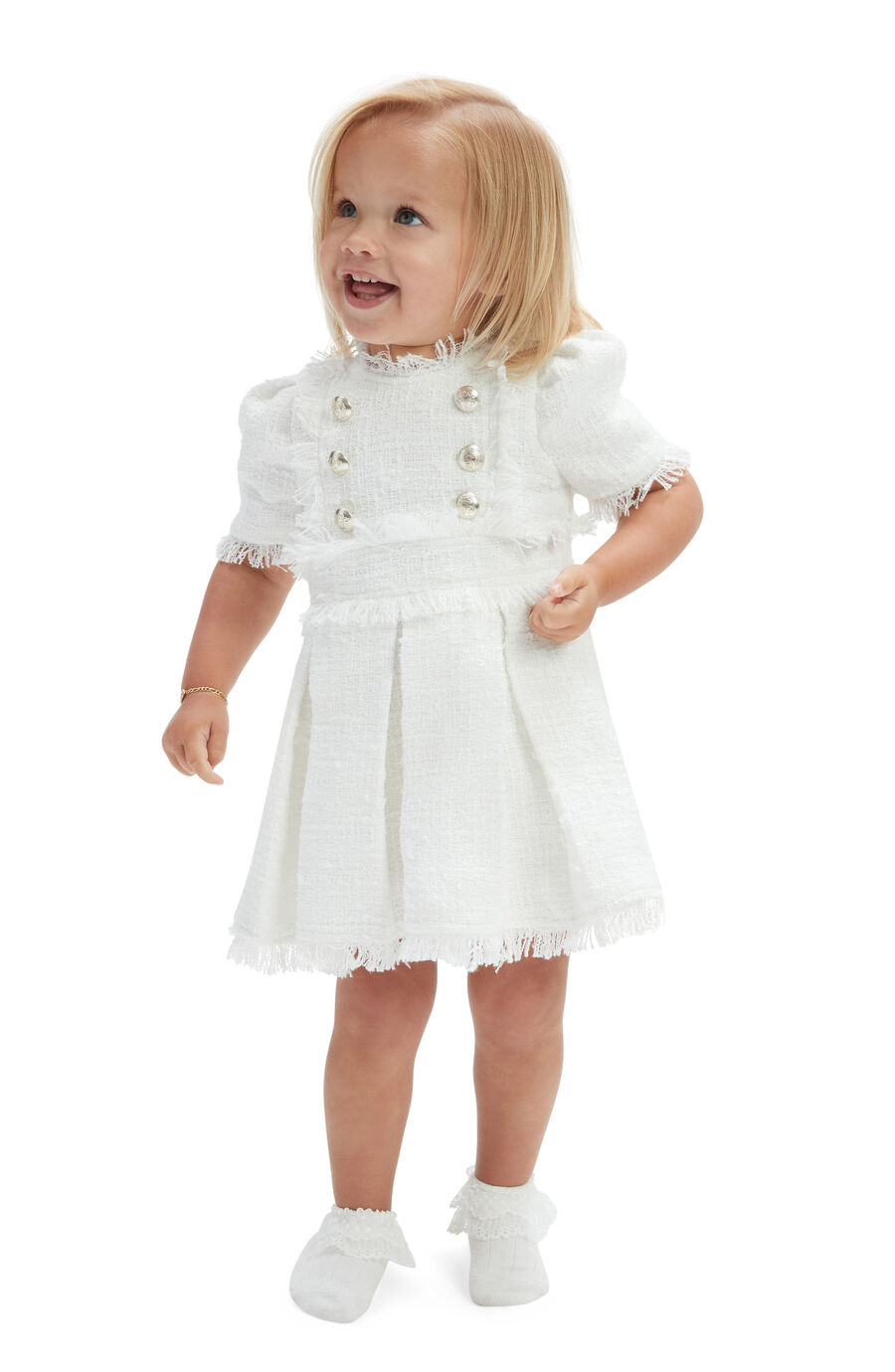 Baby Riley Boucle Dress