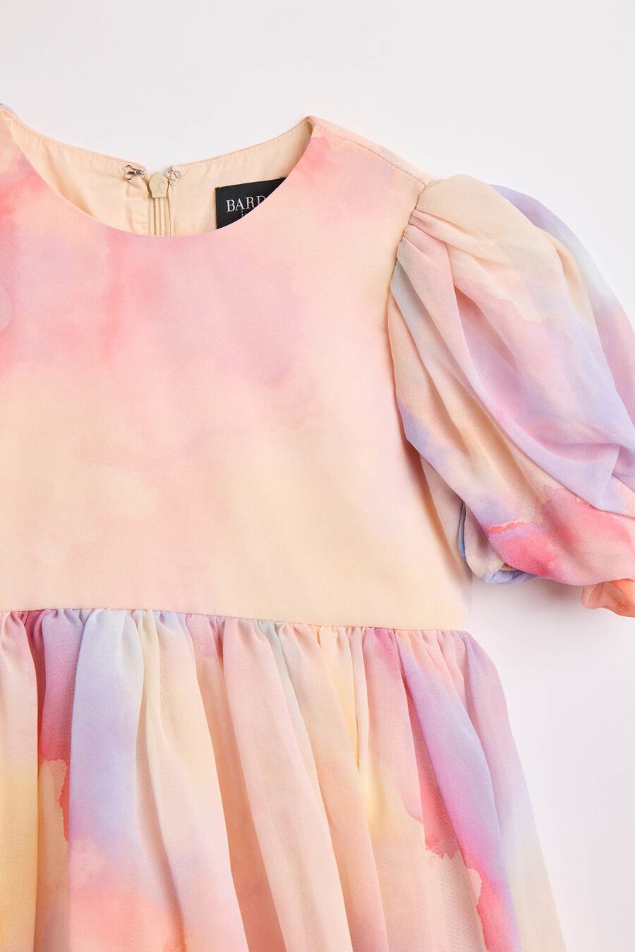 Girls Juliet Tie Dye Mini Dress