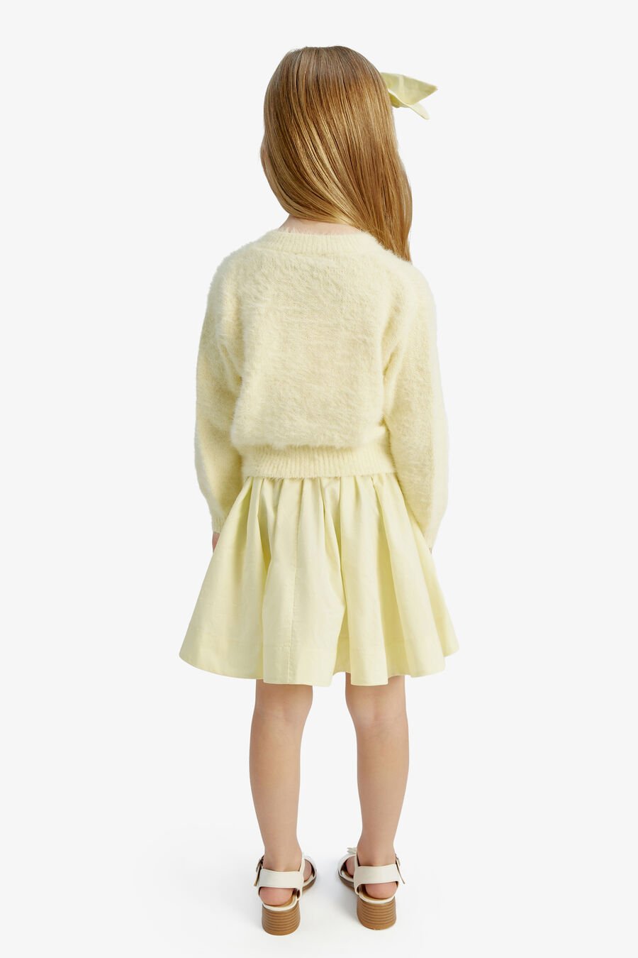 Girls Bell Sleeve Cardi