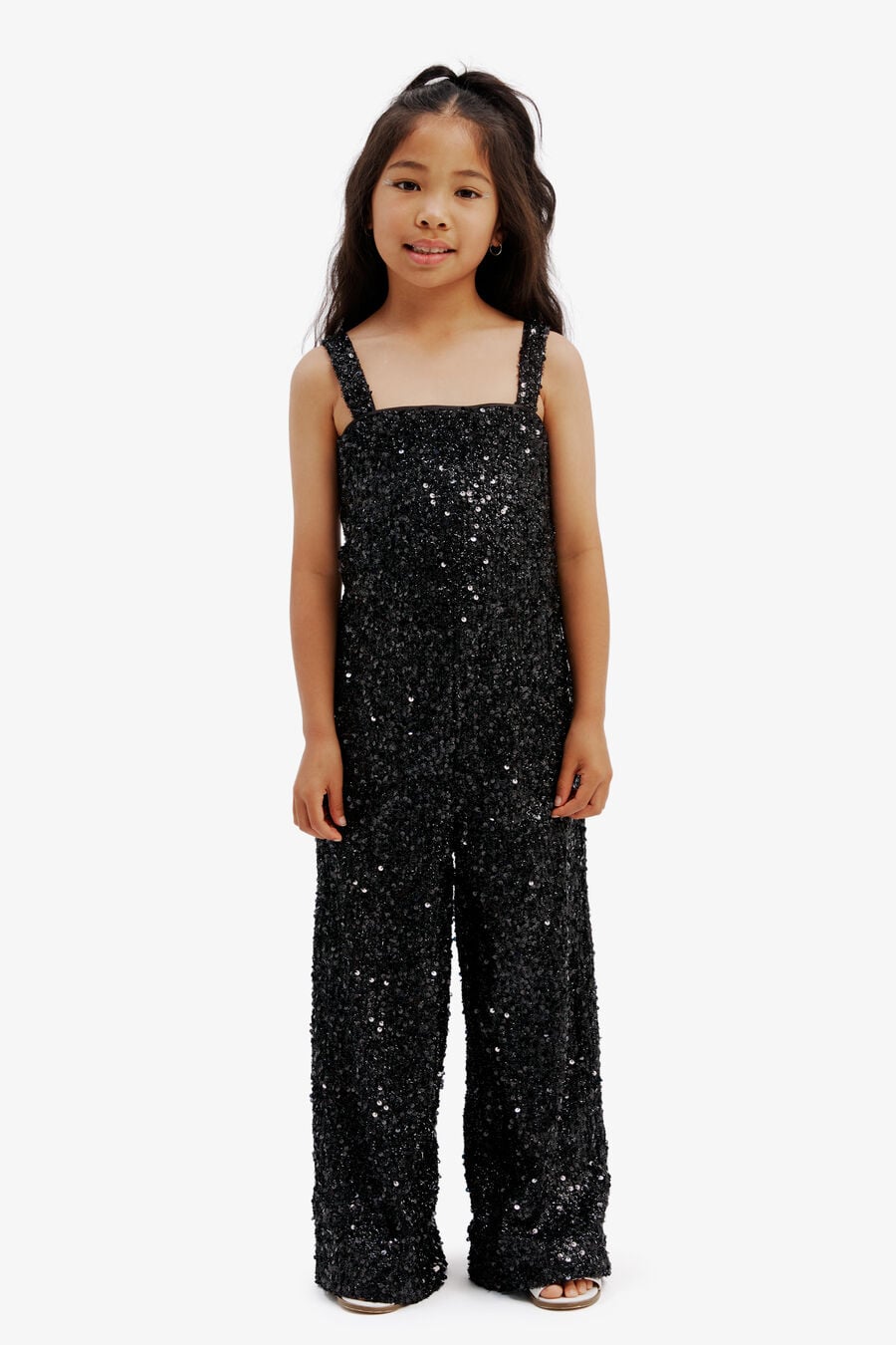 Girls Briony Sequin Jumpsuit