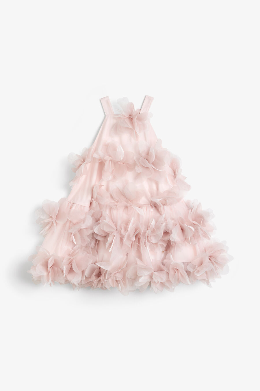 VANESSA MINI DRESS in colour Soft Pink