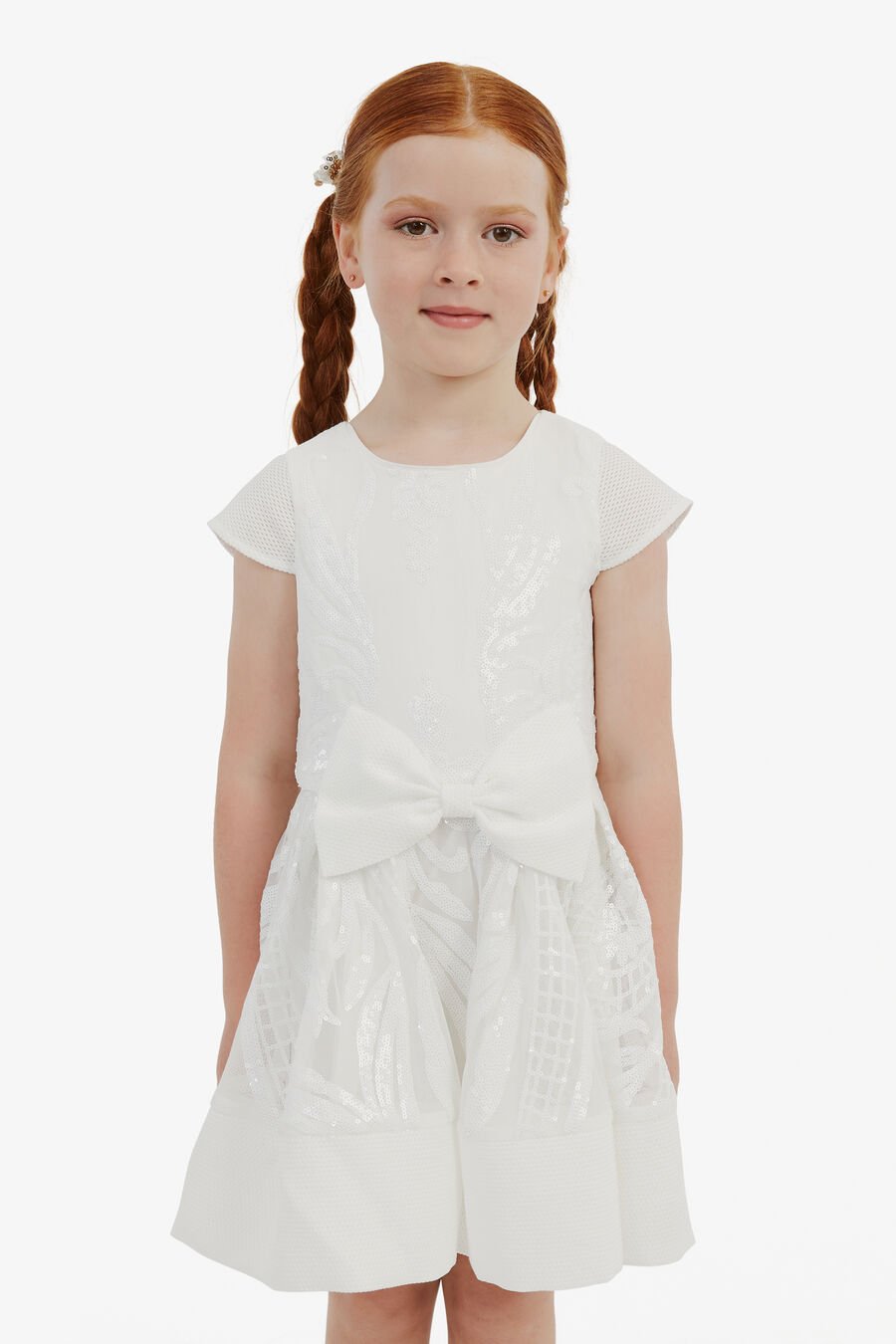 Girls Ava Starlet Sequin Dress