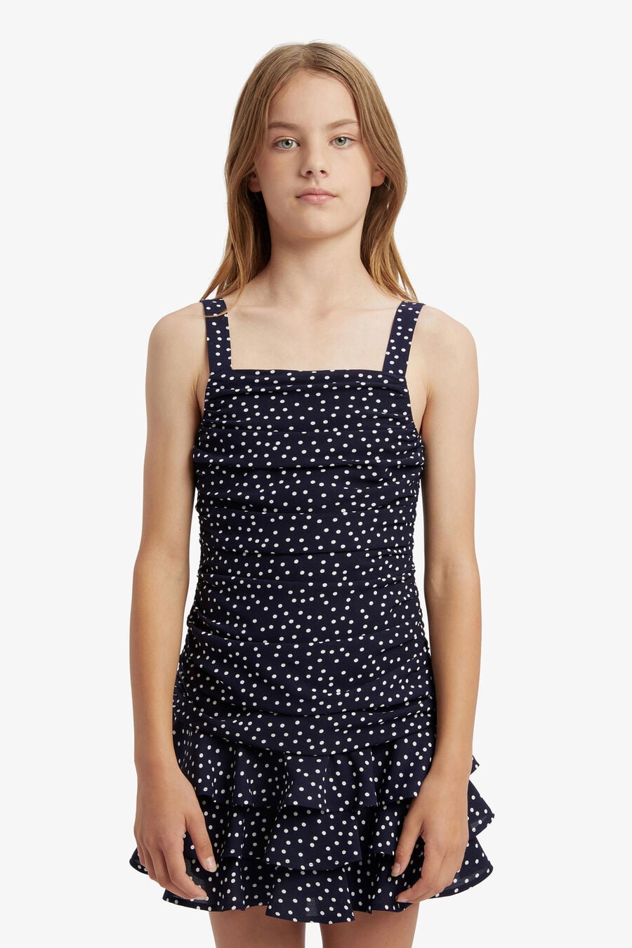 Girls Lia Spot Dress