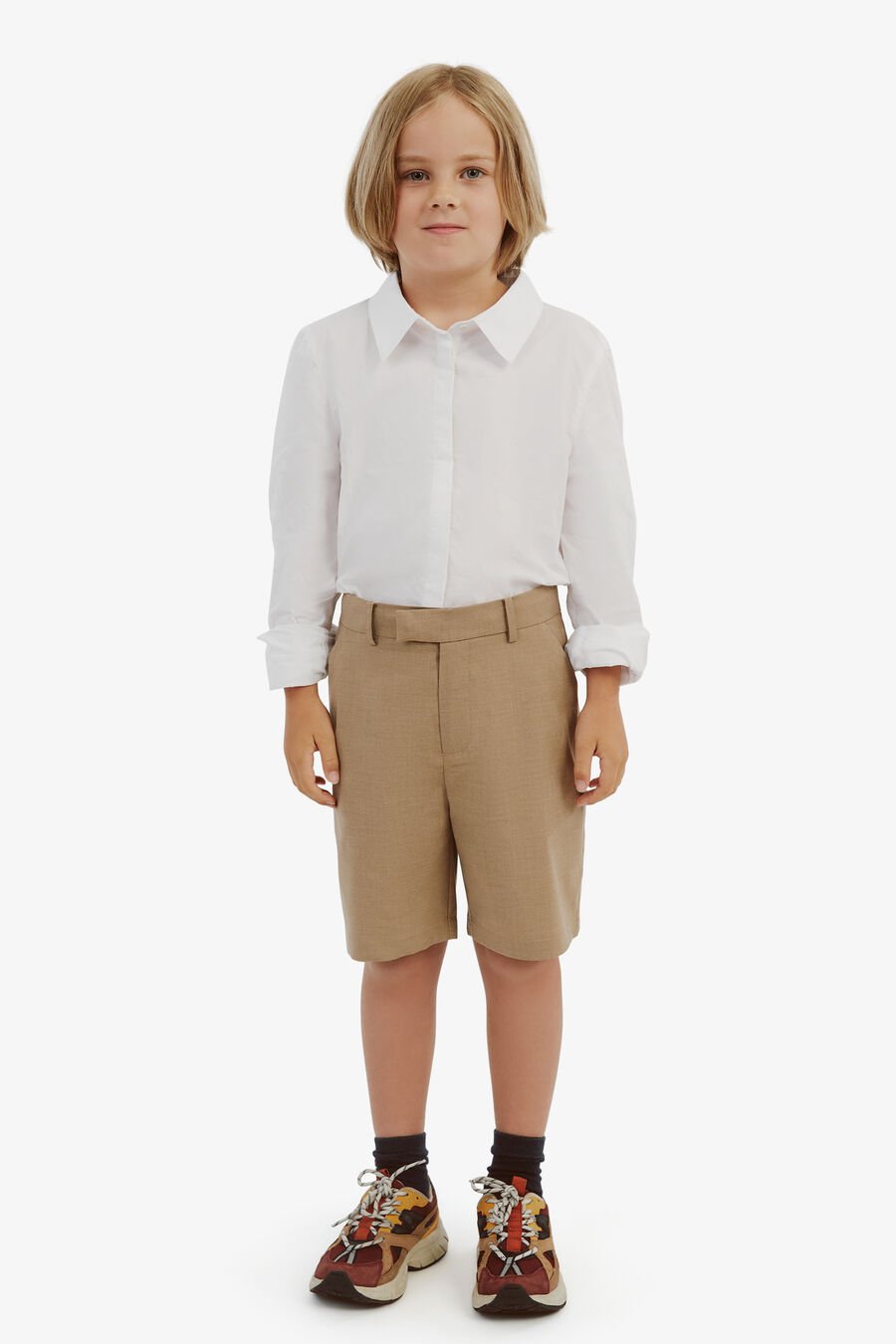 CHARLES SHORT in colour SAND