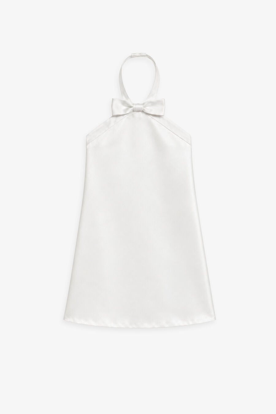 Girls Tiffany Satin Mini Dress