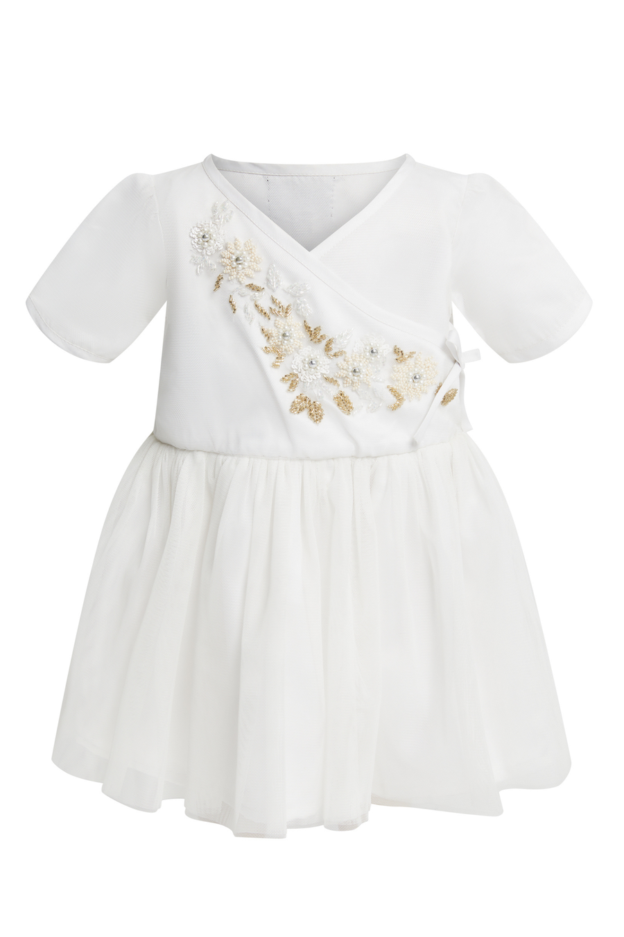 Baby Girl Saige Wrap Dress