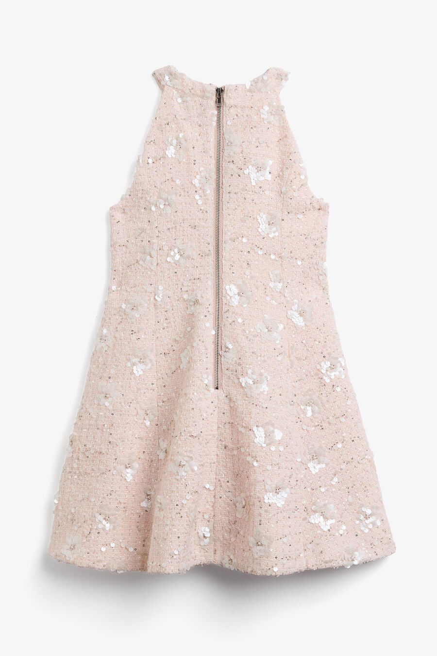 Girls Yve Sequin Boucle Mini Dress