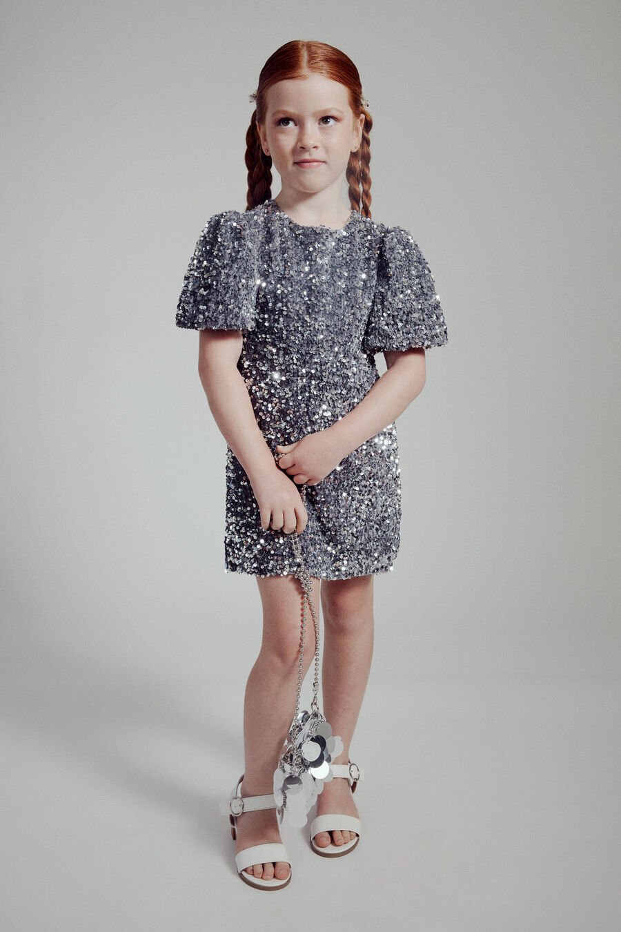 Girls Sequin Sparkle Mini Bag