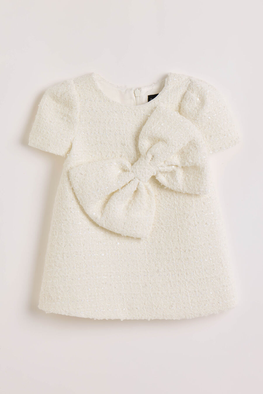 Baby Lucille Boucle Bow Dress