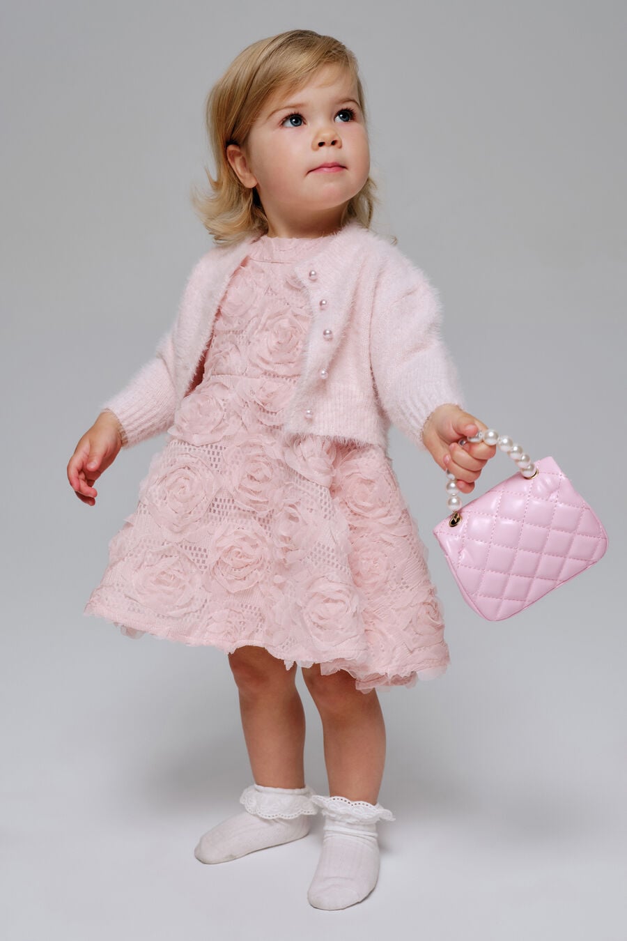 Baby Girl Emily Rosette Dress