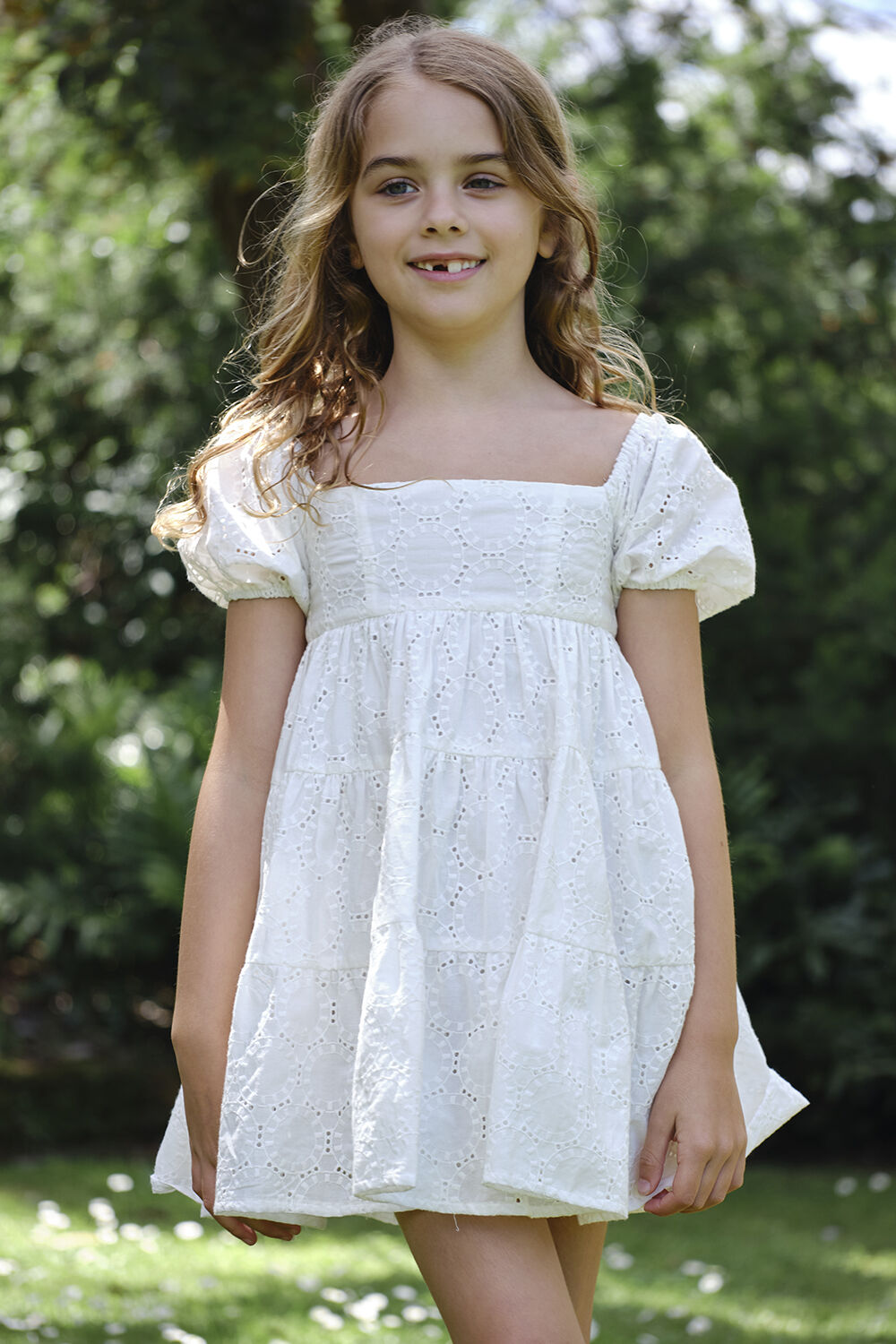 Little girl mini dress best sale