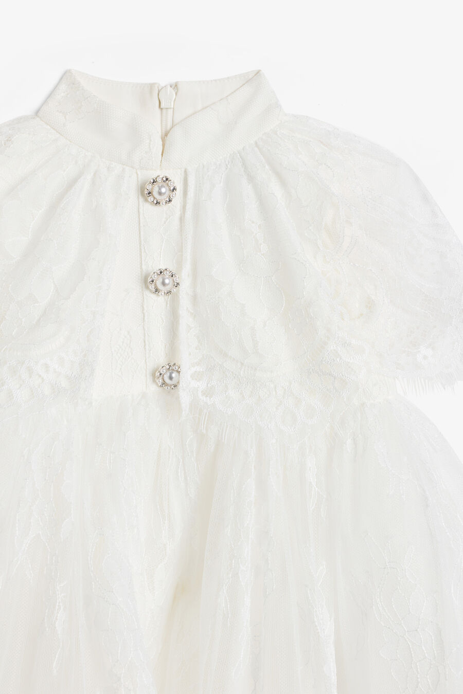 Baby Girl Maeva Lace Dress