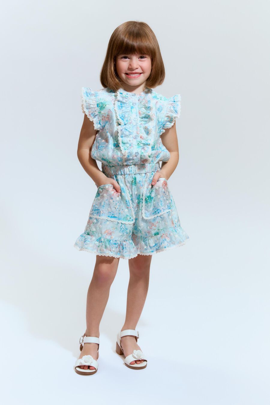 Girls Odette Playsuit